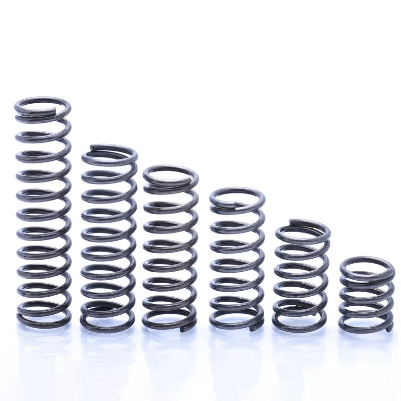 Compression Spring Various Size 16-40mm Diameter 20-100mm Length Pressure Small