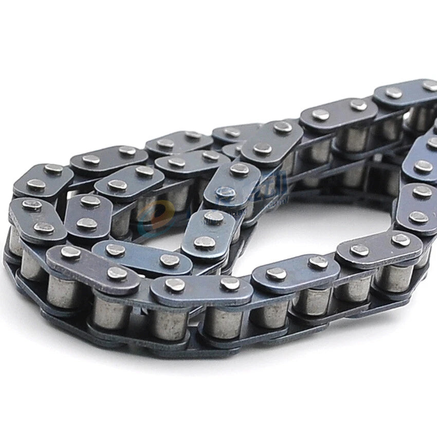 #35 Roller Drive Chain Pitch 3/8" 9.525mm Steel 06B-1/06C-1 Transmission Chain