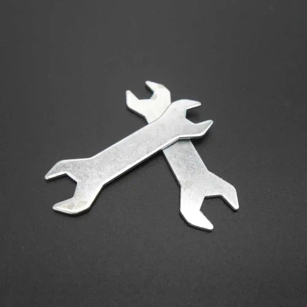 M2/M2.5 and M3/M4 Mini Nut Wrench Spanner Lever Modeling Tools Wrenches