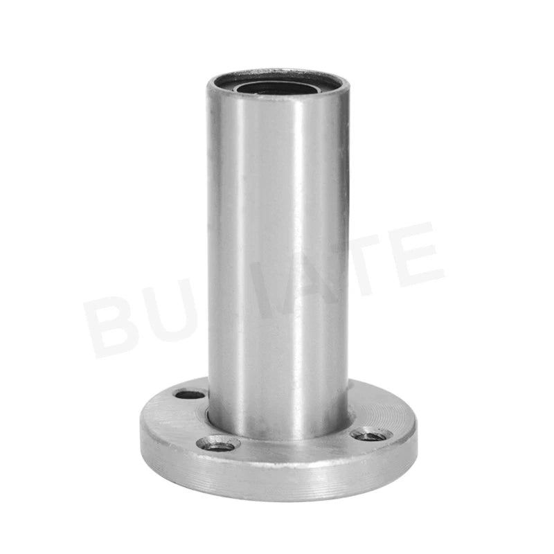 LMF6 - 50 UU Round Flange Router Shaft Linear Bushing Bearings for Machine
