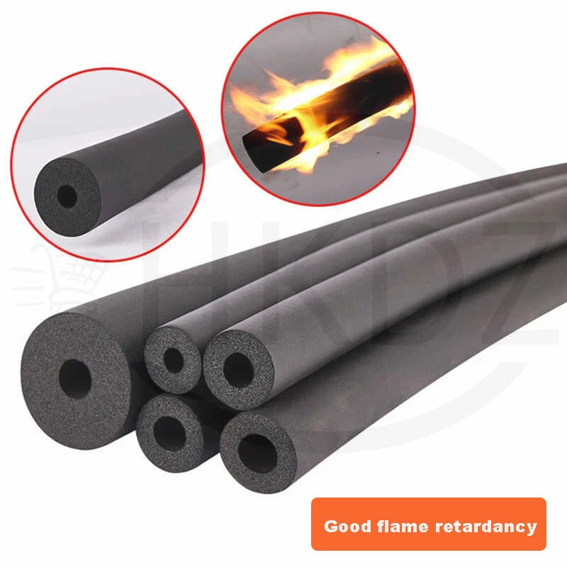 Fitness Equipment Handle Bar Thermal Insulation NBR Rubber Pipe Sponge Foam Tube