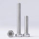 A2 Stainless Steel Hex Head Machine Screws – M3 M4 M5 M6 M8, Fully Threaded (304 Grade)