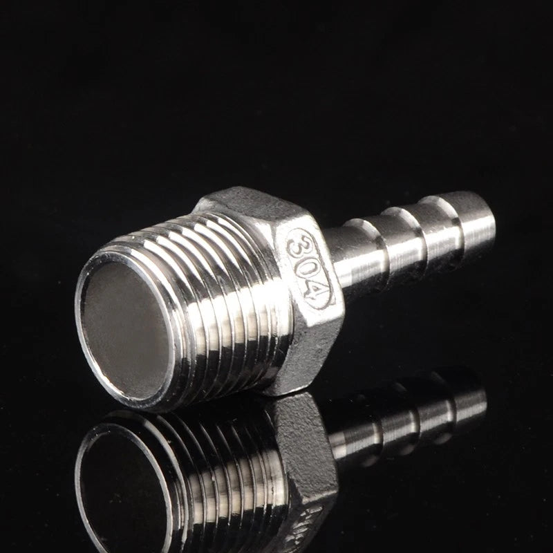 1/4"-4" Inch Female/Male Stainless Hose Connector Fitting For Air Water Fuel Gas