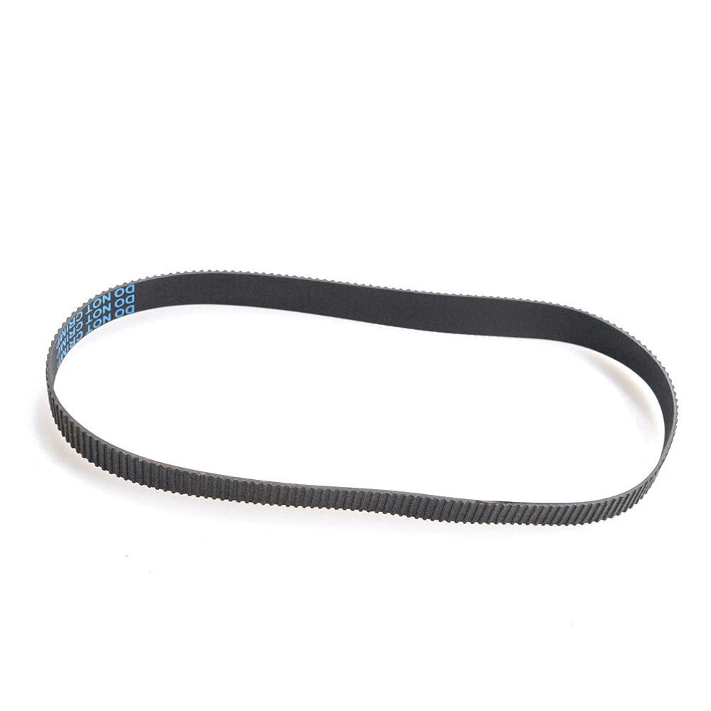 MXL Closed Loop Timing Belt – 6mm & 10mm Wide, Black Rubber, Multiple Sizes