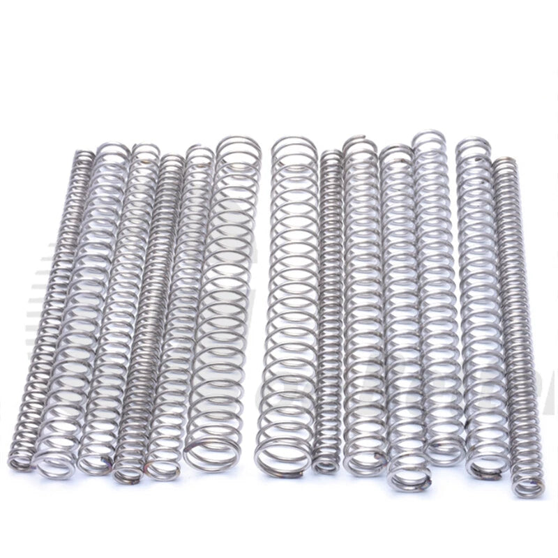 Compression Springs Steel wire 1.0mm small coil spring 15-305mm Stainless Steel