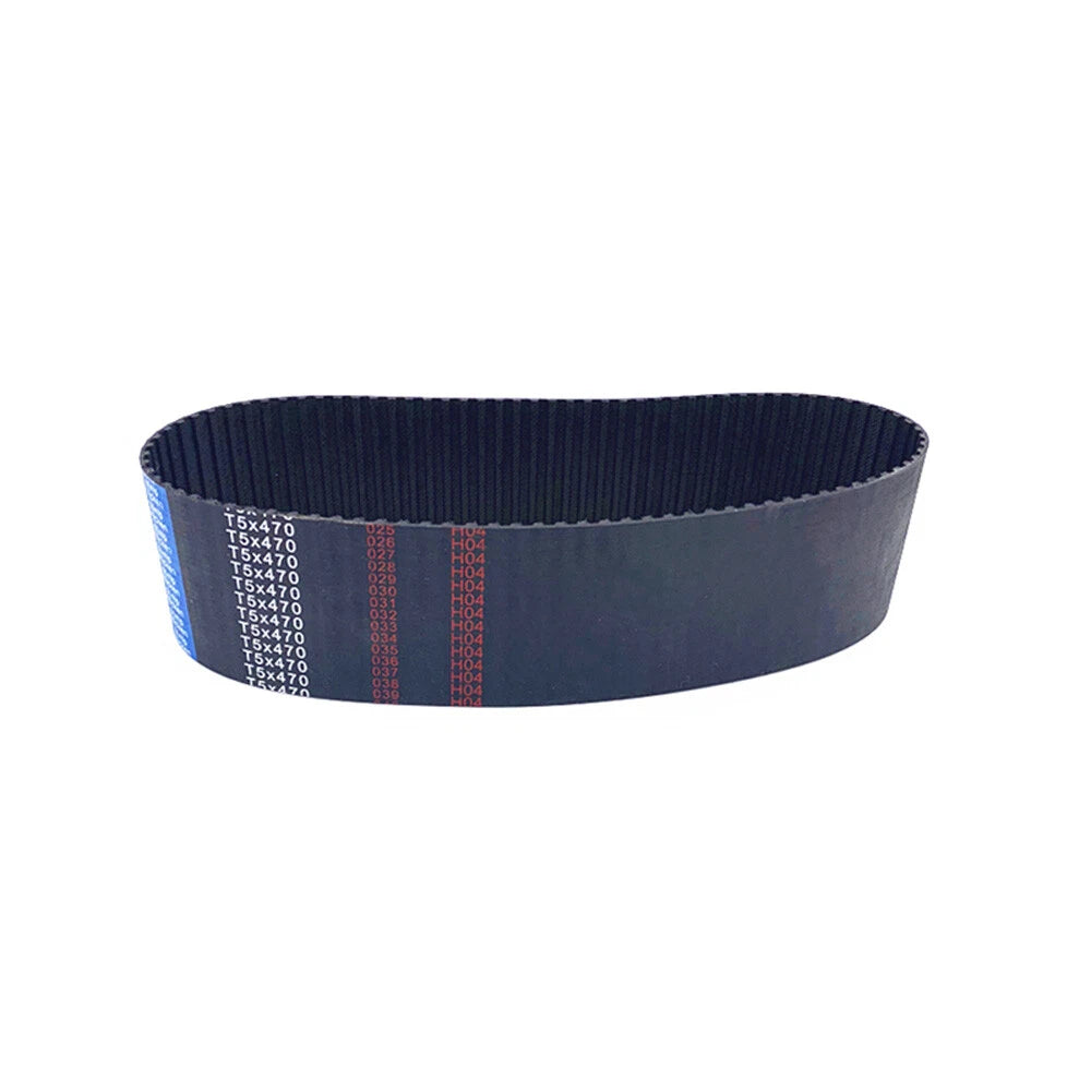 T5 Timing Belt — Closed Loop Rubber Synchronous Belt, 10/15/20mm Width