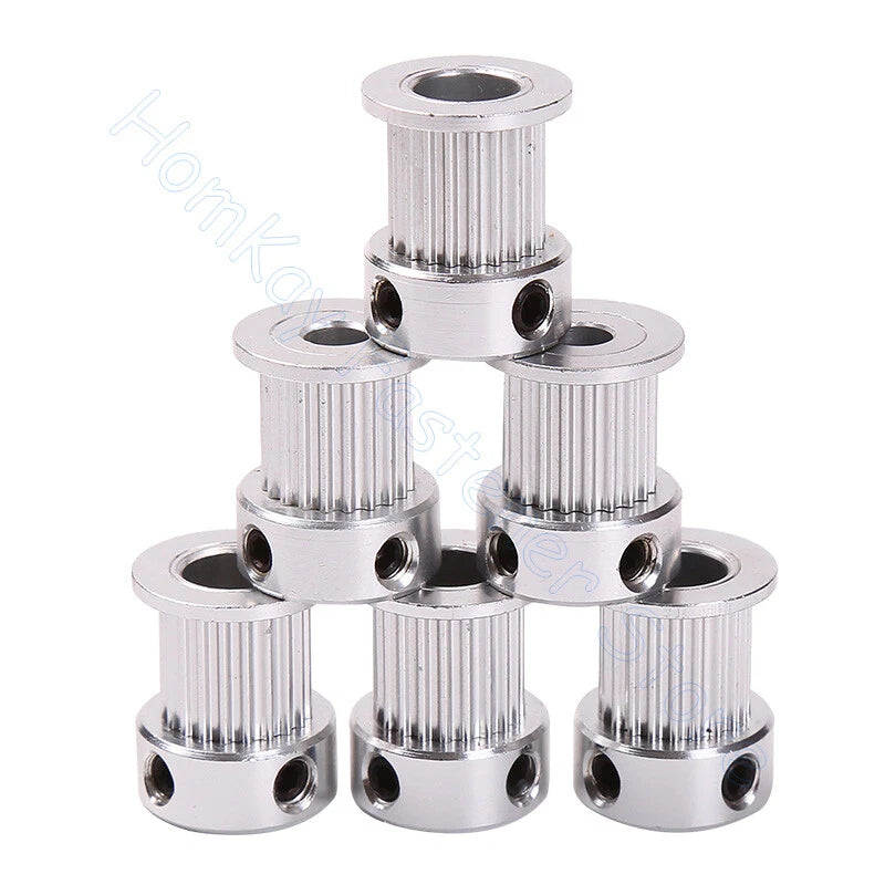 15T 2GT Timing Pulley Bore 3 3.175 4 5mm GT2 Synchronous Wheels 3D Printer Parts