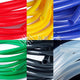 1mm-25mm ID. Food Grade Silicone Flexible Tubing High Temp Hose Soft Rubber Pipe