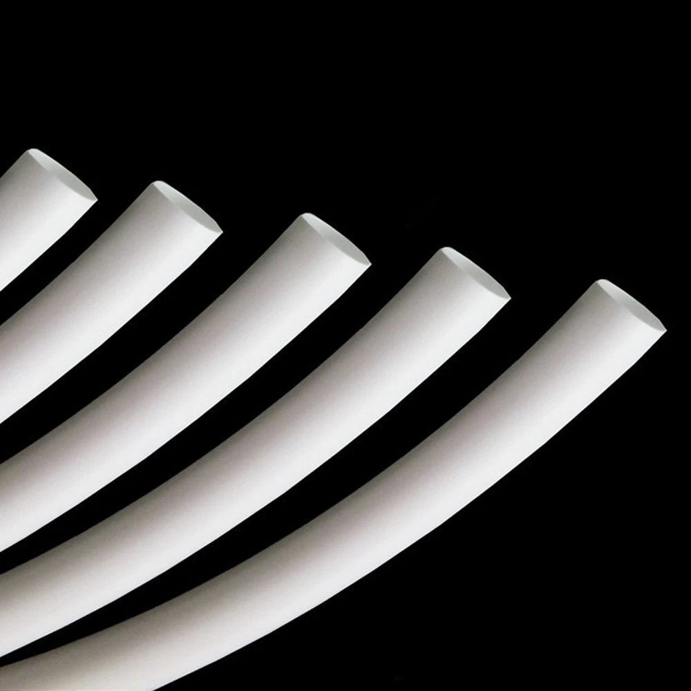 White Heat Shrink Tubing 2:1 Ratio — Φ13–80mm, Multiple Lengths