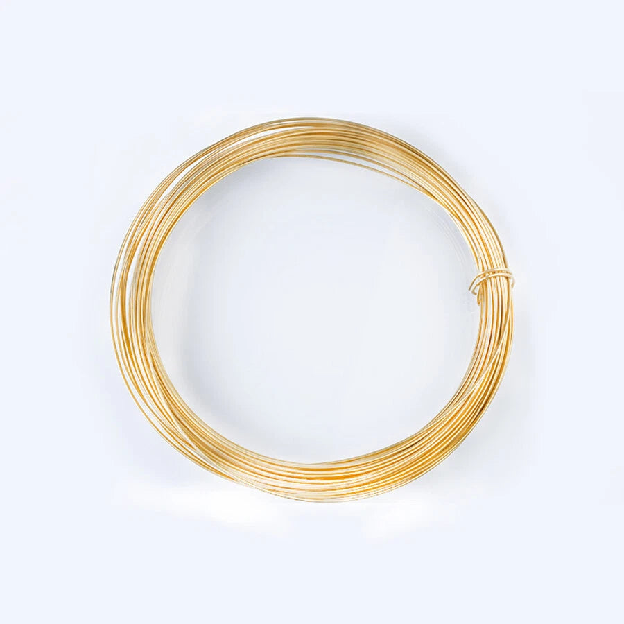 Wire Dia 0.3mm 0.4 0.5mm to 2.5mm Brass Wire Round Solid BareUncoated