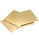 H62 Brass Sheet Plate Metal Foil Thick 0.5/0.8/1/1.2 to 6mm Guillotine Offcuts