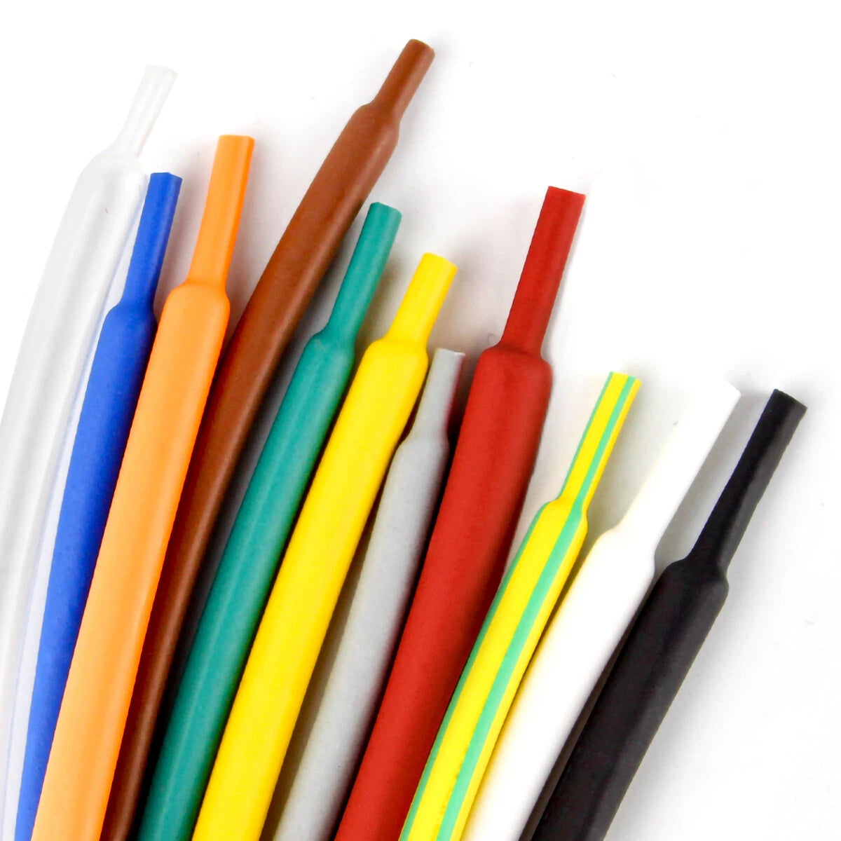 2:1 Heat Shrink Tubing – Electrical Sleeving Cable Wire Tube | 1mm to 50mm