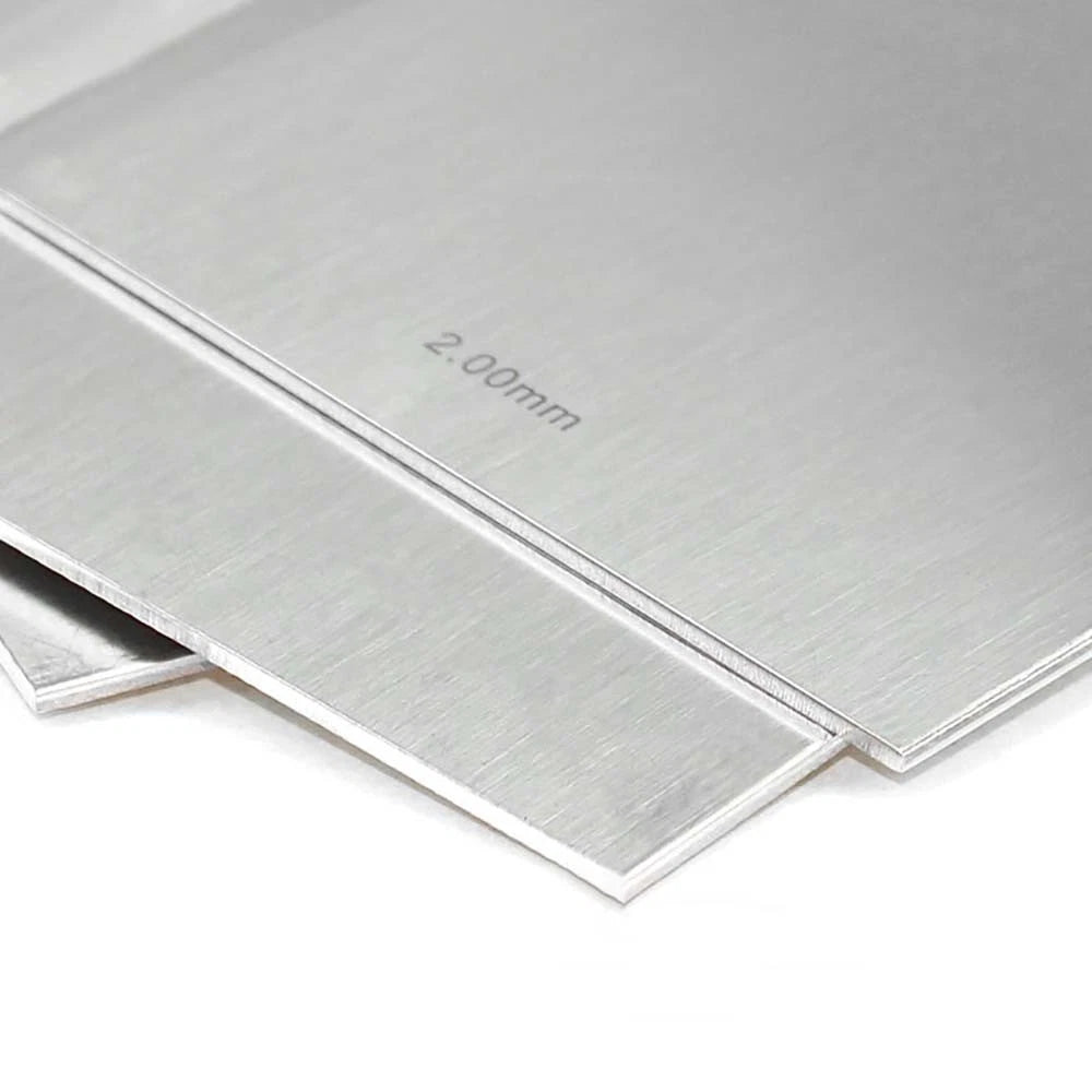 304 Stainless Steel Sheet Metal Plate Thick 0.02-0.4mm Width 300mm Length 200mm