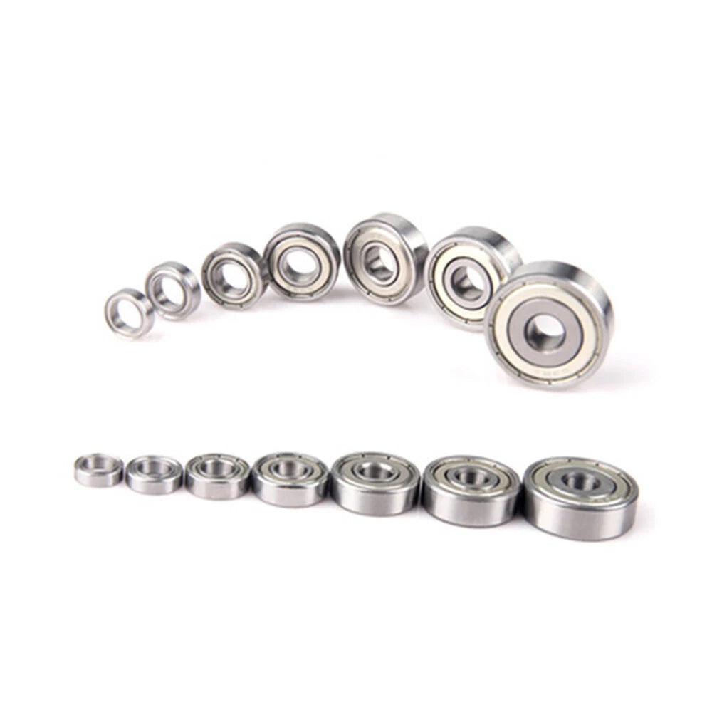 Miniature Deep Groove Ball Bearings 693ZZ - 699ZZ Small Double Shielded Bearings