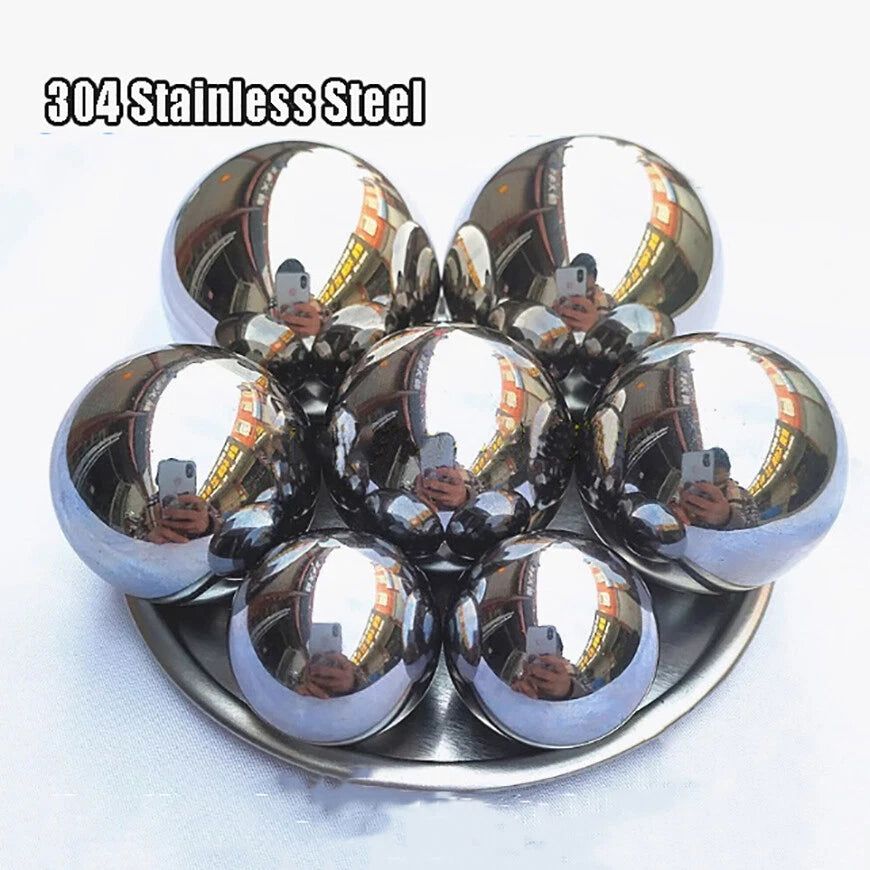 Solid 304 Stainless Steel Ball Bearings 20 25 30 35 40 45 50.8 75 76.2 85mm