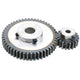 3 Mod Spur Gear 15-40 Teeth Transmission Gear With Step 45# Steel Motor Gear