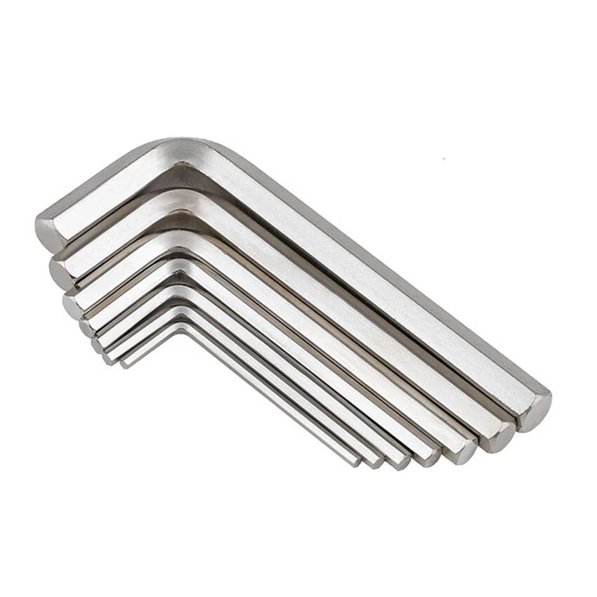 Metric Short Arm Allen Keys/ Hex Wrench/ Hexagon Key 1.5mm to 14mm Nickel Plated
