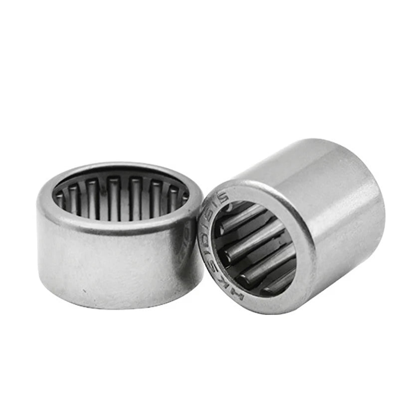 Bearing Needle Roller HK0408-HK1012 Drawn Cup Needle Roller Bearings ID 4 - 10mm