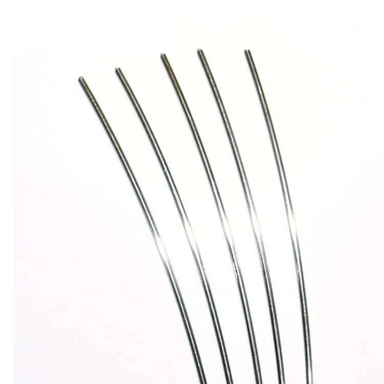 Stainless Steel Rope 0.4~1.8mm Wire Dia Spring Steel Wire Solid Straight Bars