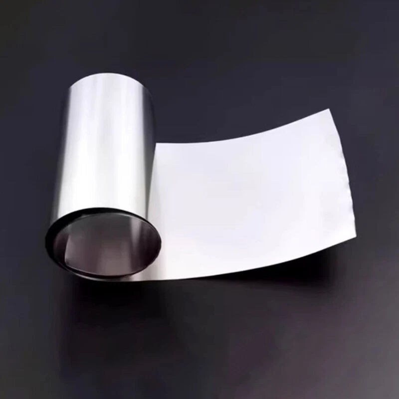 304 Stainless Steel Foil Sheet Thin Plate Band Metal Strip Roll 0.01-0.6mm Thick