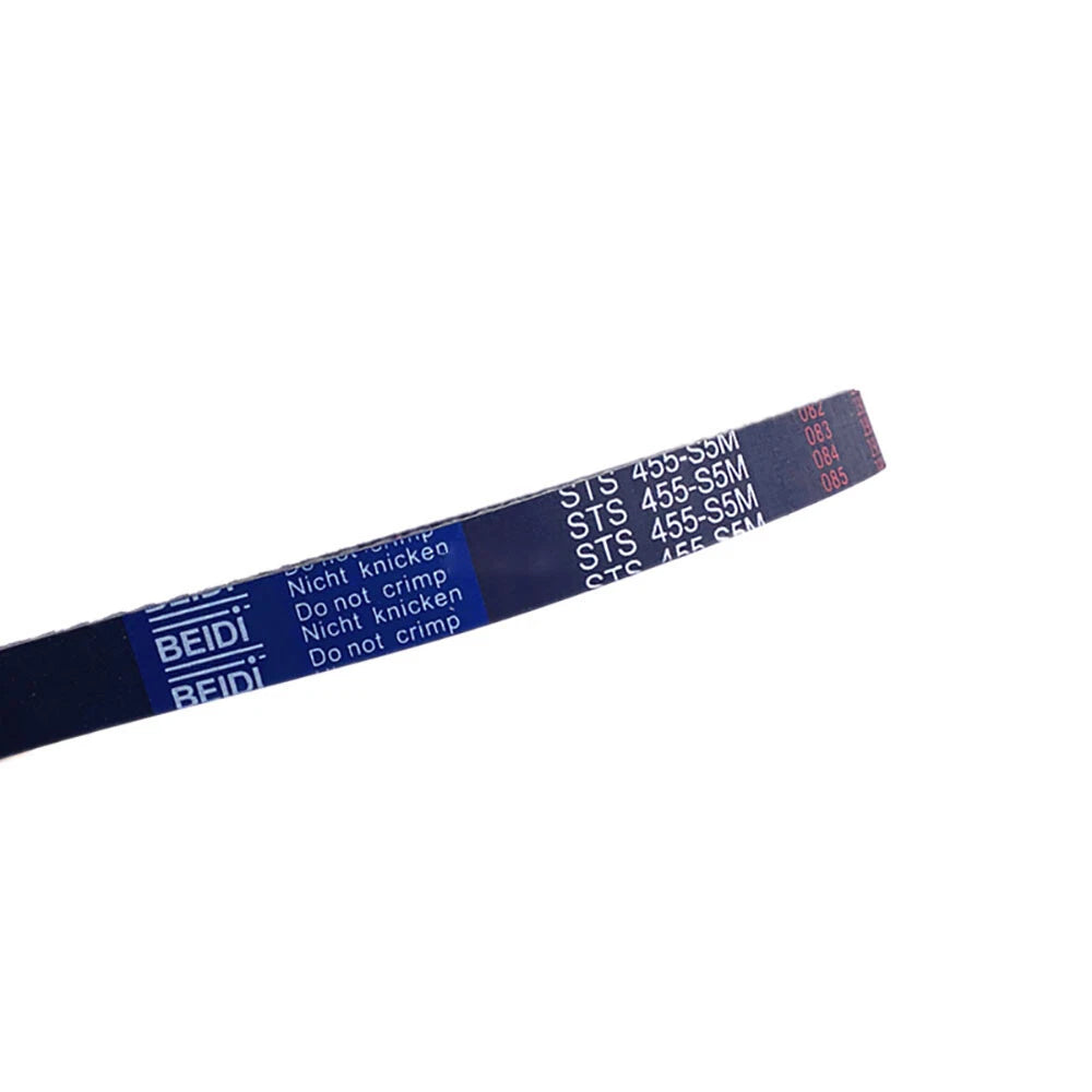 S5M Closed Loop Rubber Timing Belt — 5mm Pitch, 10mm & 15mm Width, 180mm–4000mm Circumference