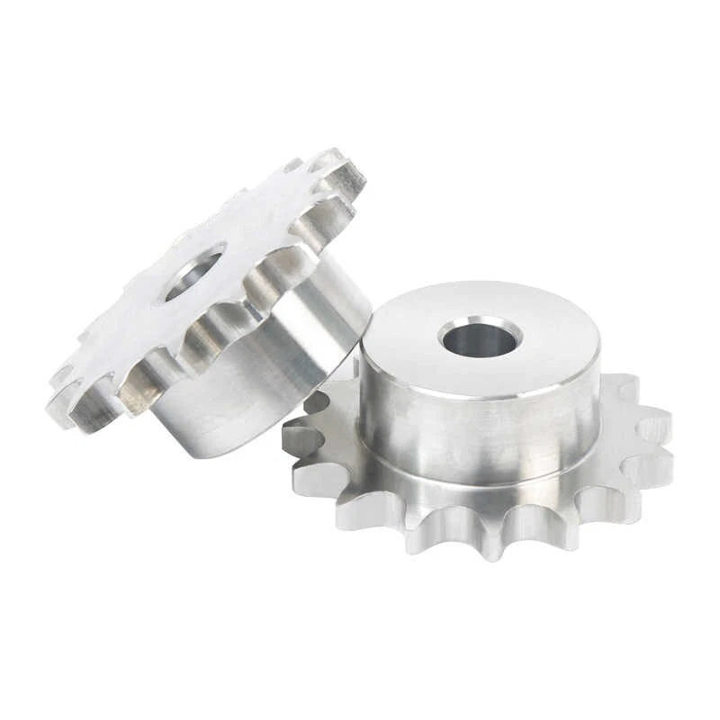 1/4" 3/8" 1/2" 5/8" 3/4" 1" Roller Chain Sprocket A2 Stainless Steel 9T-48T
