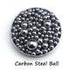 Catapult Slingshot BB Carbon Steel Ball Bearings 1mm 2mm 3mm 4mm 5mm to 20mm