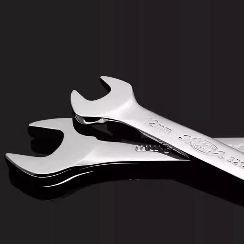 Double Open Ended Spanner/Wrench Set 6mm-46mm Metric