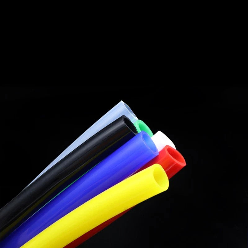 Food Grade Silicone Tube Beer Pipe Hose Rubber Soft Tubing Various Sizes Colors