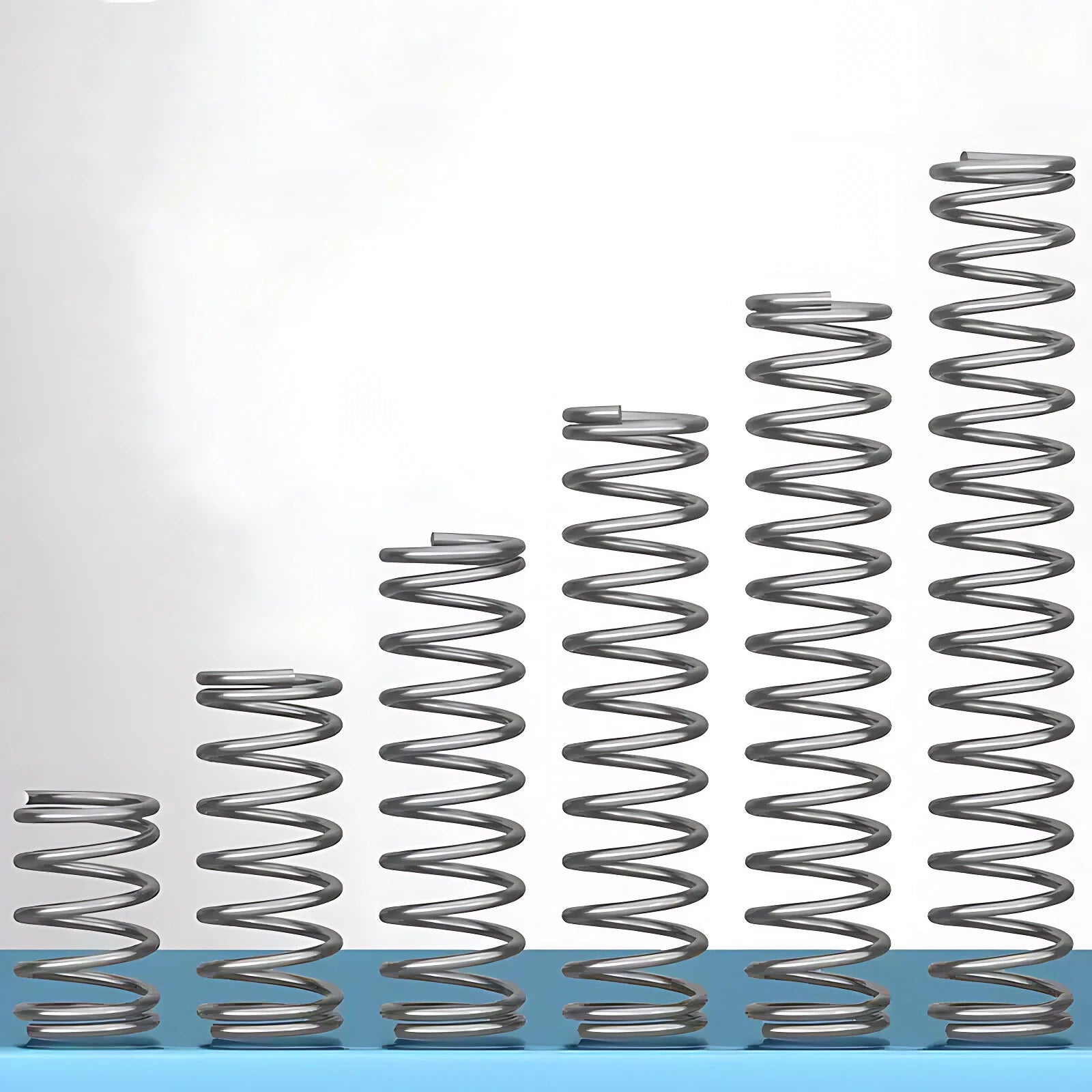 Spring steel Wire Dia 1.0mm OD 5mm-20mm Small Springs Compression Spring Steel