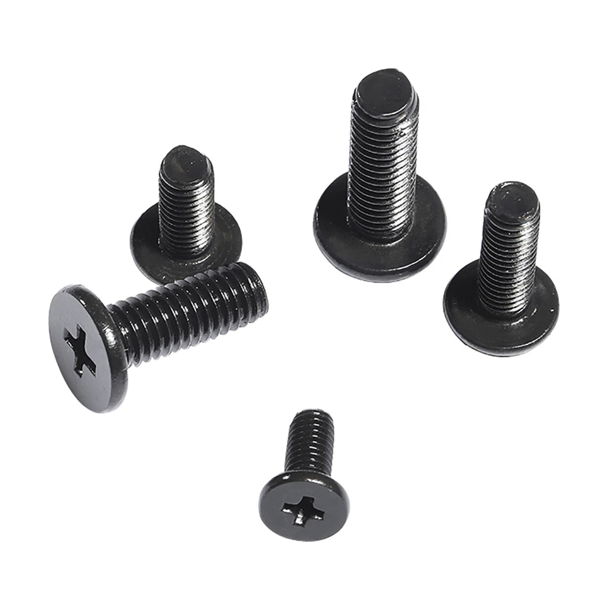 Phillips Flat Head Machine Screws – Cross Recessed Fasteners for M2, M2.5, M3, M4 Applications