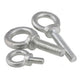 Metric Eye Bolts M6–M20 Lifting Ring Screws | Zinc Plated Carbon Steel