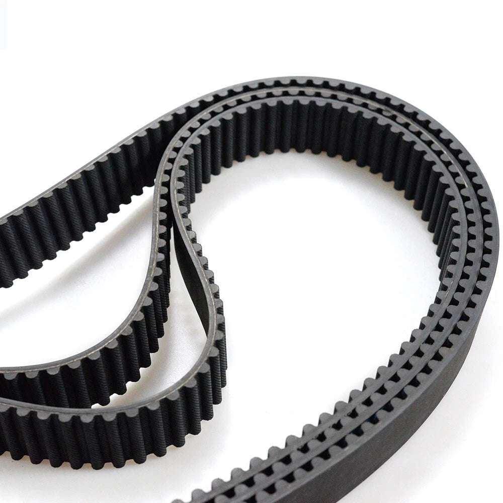 HTD 8M Timing Belt 30mm Wide – Closed Loop Rubber Drive Belt, 8mm Pitch