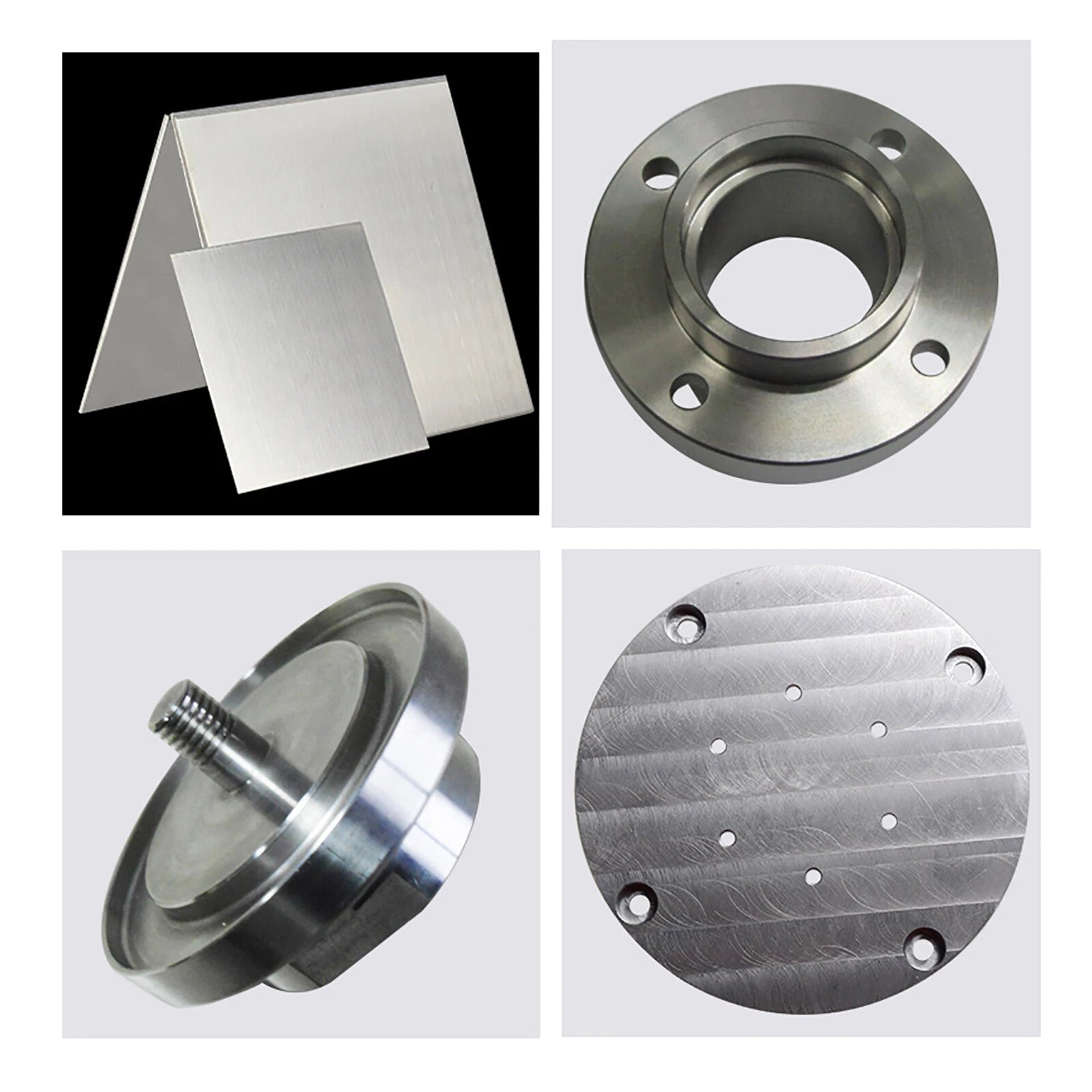 304 Stainless Steel Sheet Plate Various Sizes & Thick(1mm 1.5mm 2mm 3mm)