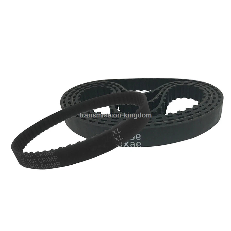 XL Rubber Timing Belt – Closed Loop Synchronous Drive Belt, 10mm Wide