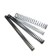Black Big Compression Springs Spring Steel Ø0.3-1.5mm Wire,OD 3-28mm,Long 305mm