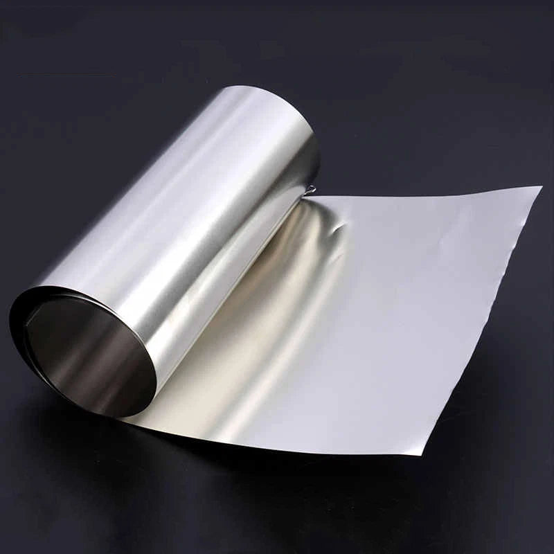 304 Stainless Steel Sheet Metal Thin Laser Cut Strip Plate Foil Thick:0.1-1mm