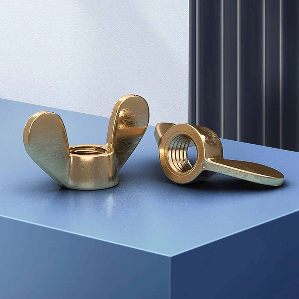 Solid Brass Wing Nuts For Metric Bolts & Screws Brass Wingnuts M4 M5 M6 M8 M10