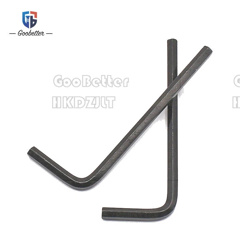 Carbon Steel Metric Allen Keys-Hex Wrench-Hexagon Key 0.9mm - 4mm All Sizes
