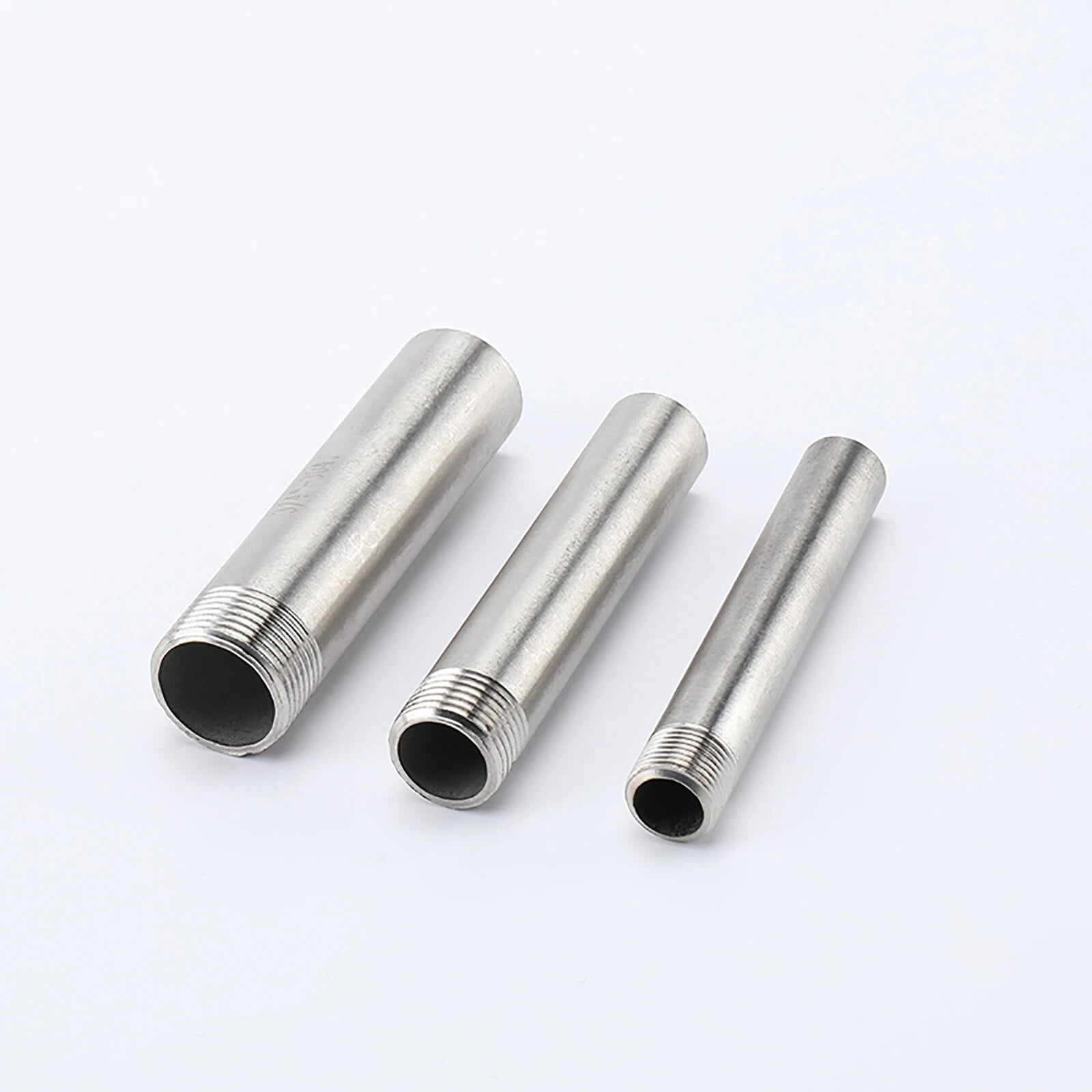 SS304 BSP Threaded Weld Nipple 100mm | 1/4" to 4" Pipe Fitting