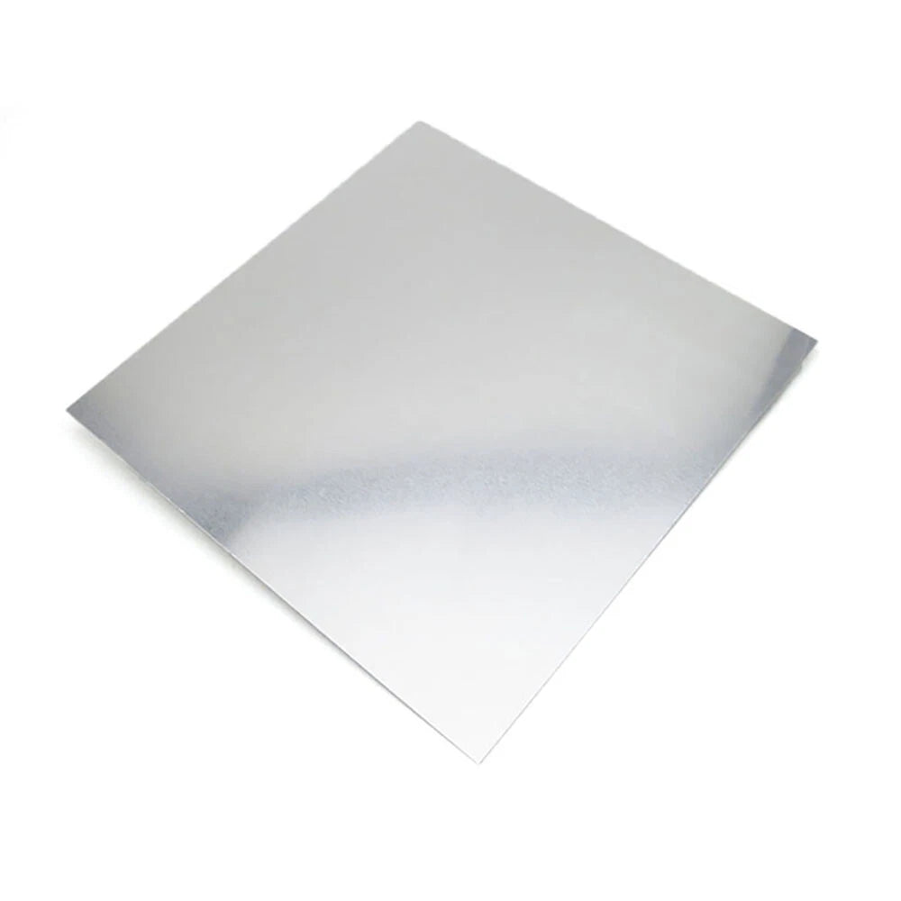 Thin Sheet Aluminium Sheet Plate Metal Panel Pure Aluminum Sheet 200×200×0.3mm