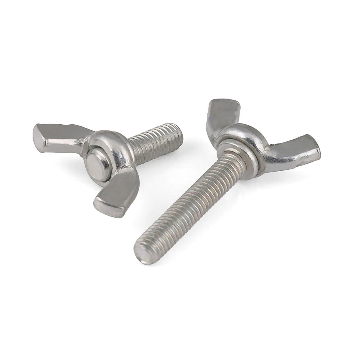 DIN315 Wing Bolts M4 M5 M6 M8 M10 All Sizes Zinc Carbon Steel Butterfly Screws