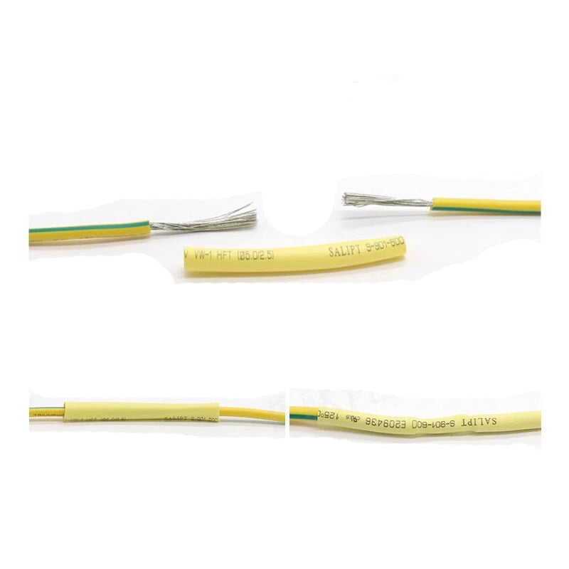 10mm 2:1 Heat Shrink Tubing – Electrical Wire Sleeving, 7 Colors