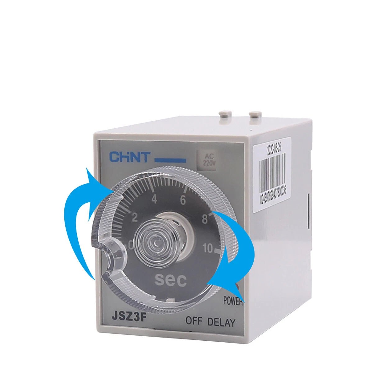 Time relay power off delay JSZ3F DC 24V AC 36V 110V 220V 380V - HomeDIYer