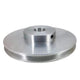 Aluminum V Grooved Pulley O Round Belt Pulleys For 6mm Width Belt OD 20mm-80mm