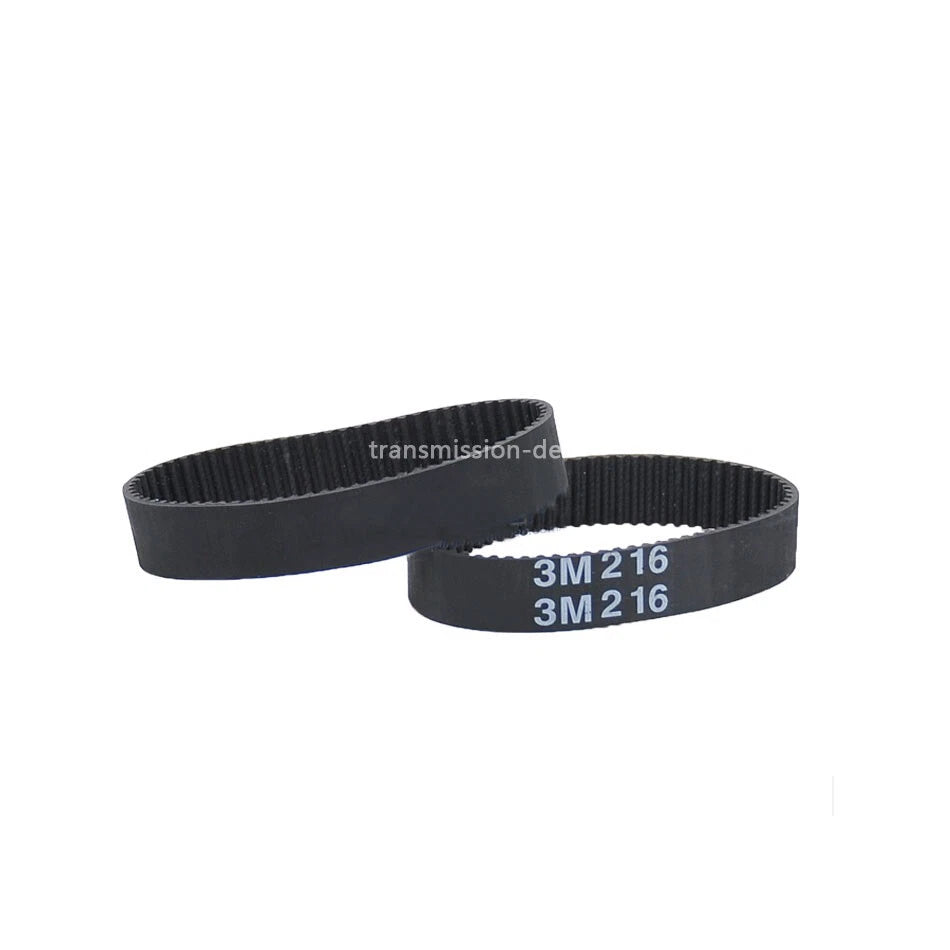 HTD 3M Closed Loop Timing Belt — 87mm to 495mm, 10mm / 15mm / 20mm Wide