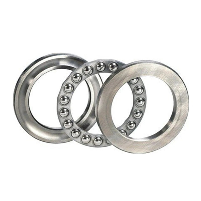 Stainless Steel Thrust Ball Bearing Three Parts Bearings 51100-51110 Series -New