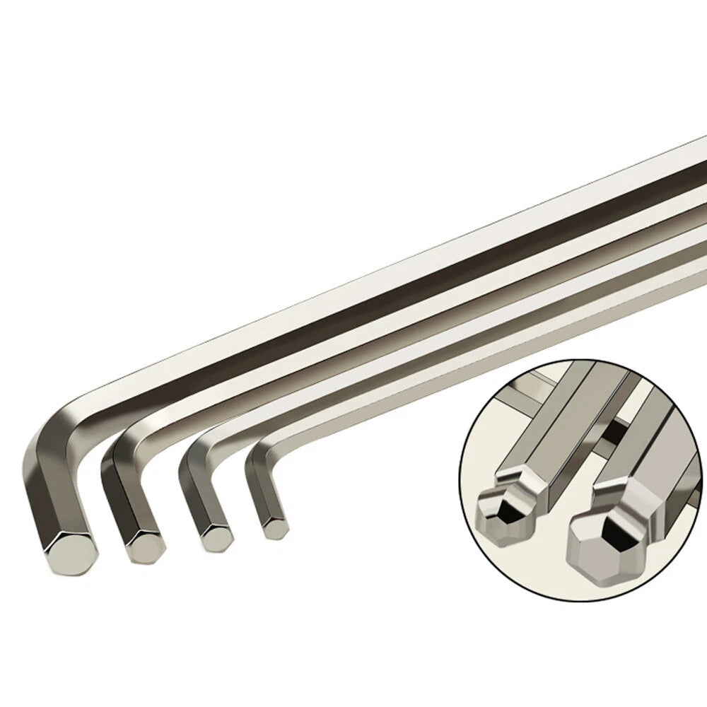 Extra Long Metric Ball Point Hex Allen Key L-Keys Wrenches Allan Alan 1.5mm-32mm