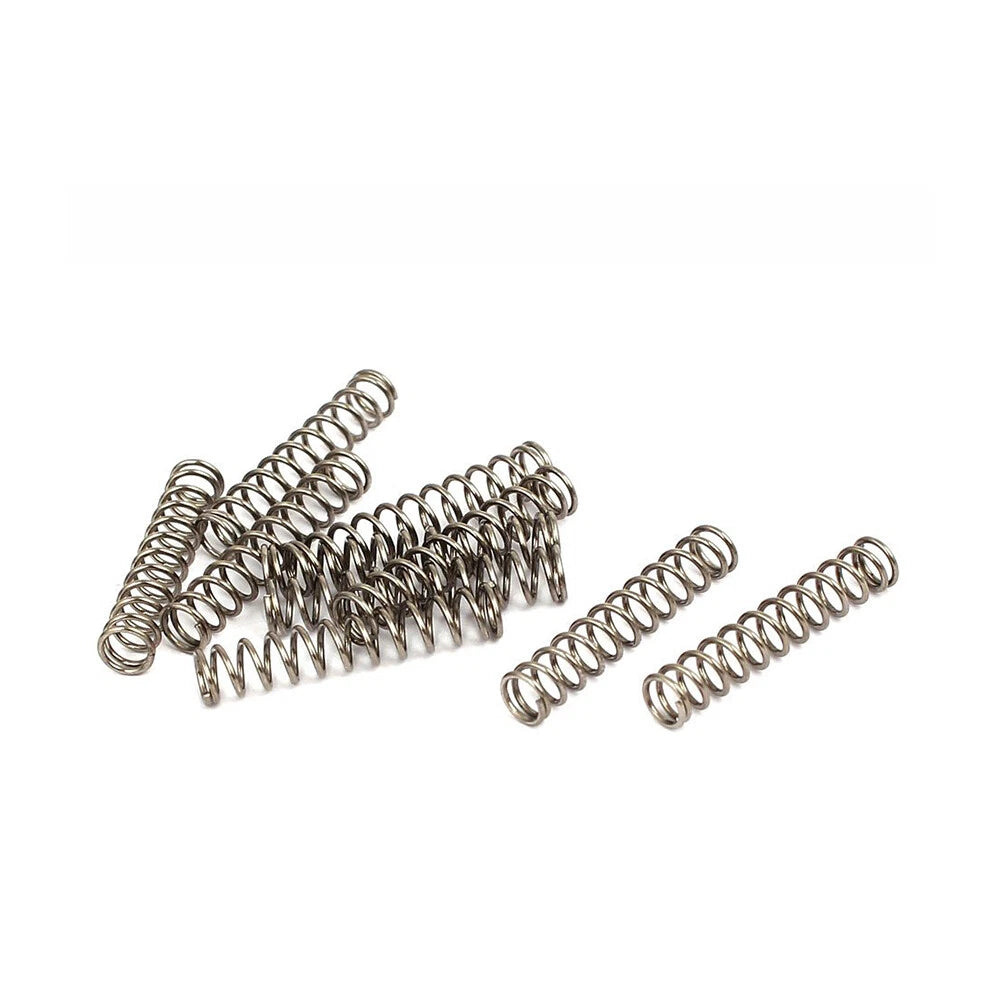 Wire Diameter 0.4mm Miniature Ballpoint Pen Refill Compression Spring galvanised