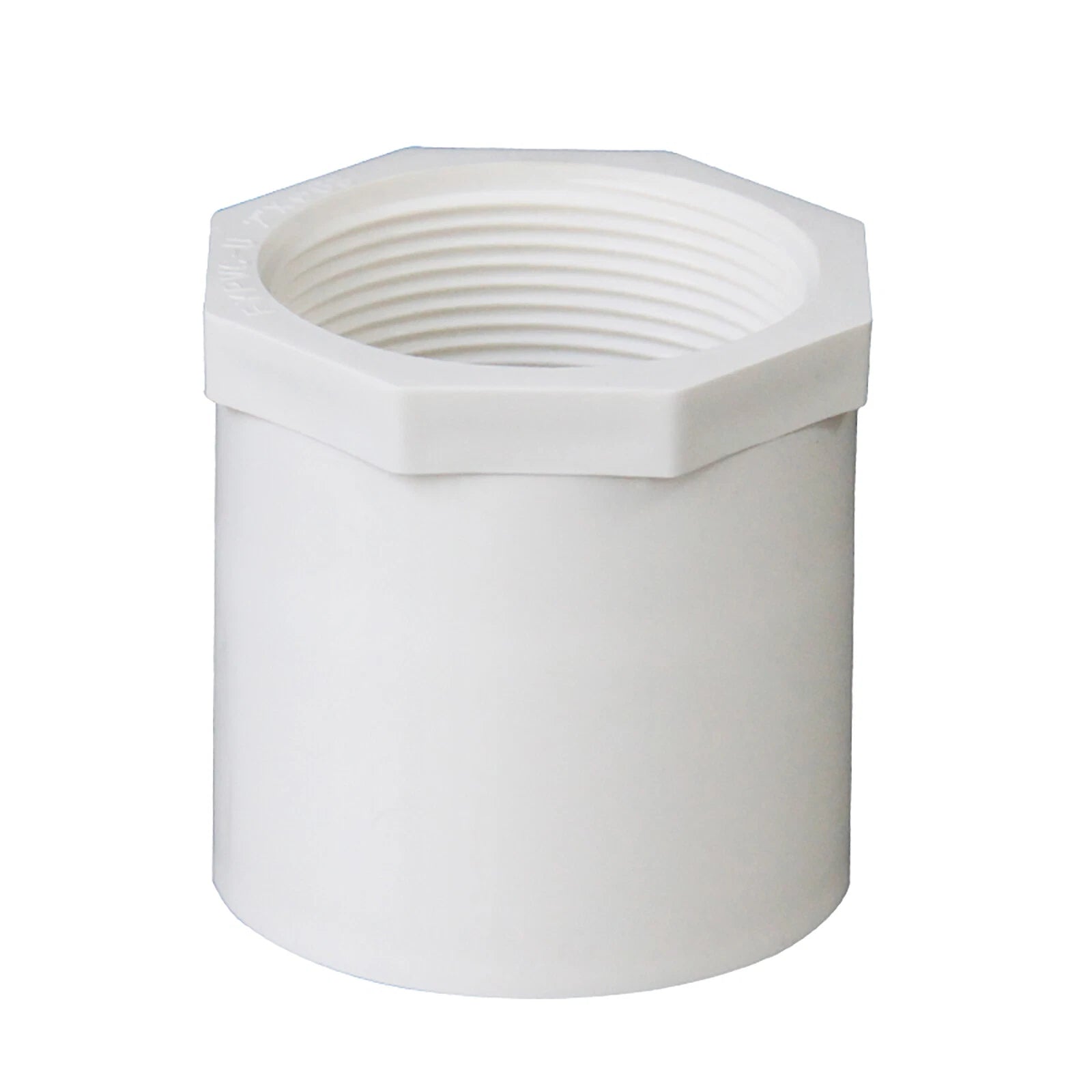 PVC Water Supply Pipe BSP Female Threaded Fittings Adapter Joint Various Sizes